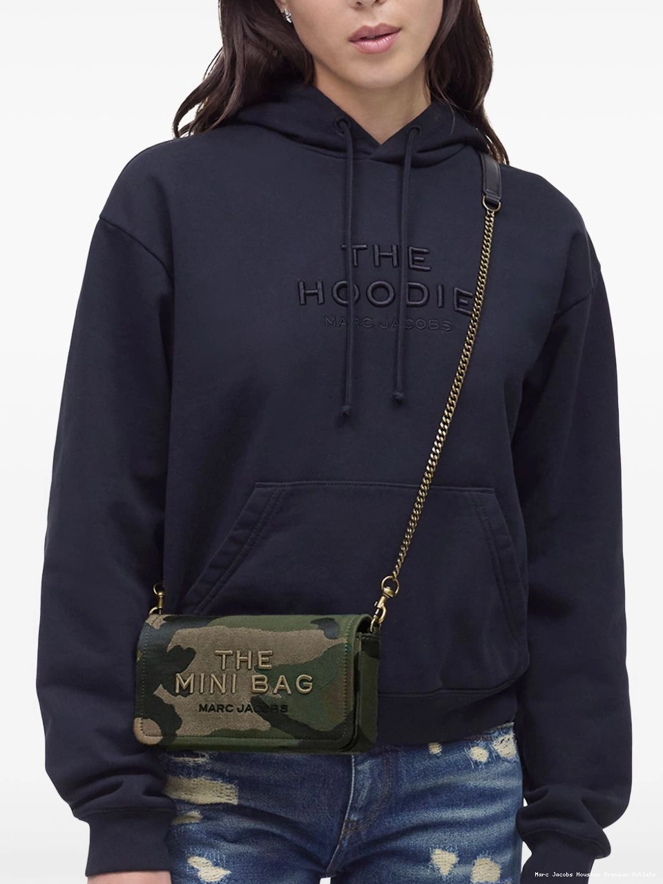 Cheap Marc Jacobs Camo bag Women The mini 0402